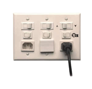 Wall Switch For Use With Tora Power Plus Emergency Hurricane Storm Battery Back Up Models T-400, T-550 And T-600.